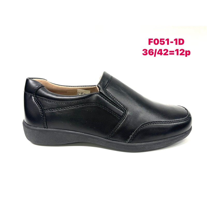 Buty Półbuty (36-42,12par)