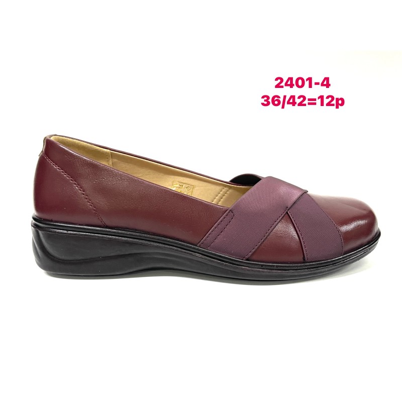 Buty Półbuty (36-42,12par)