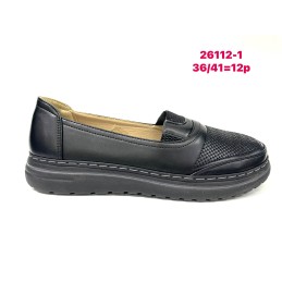Buty Półbuty (36-41,12par)
