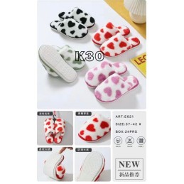 Buty Kapcie (36-41,12par)
