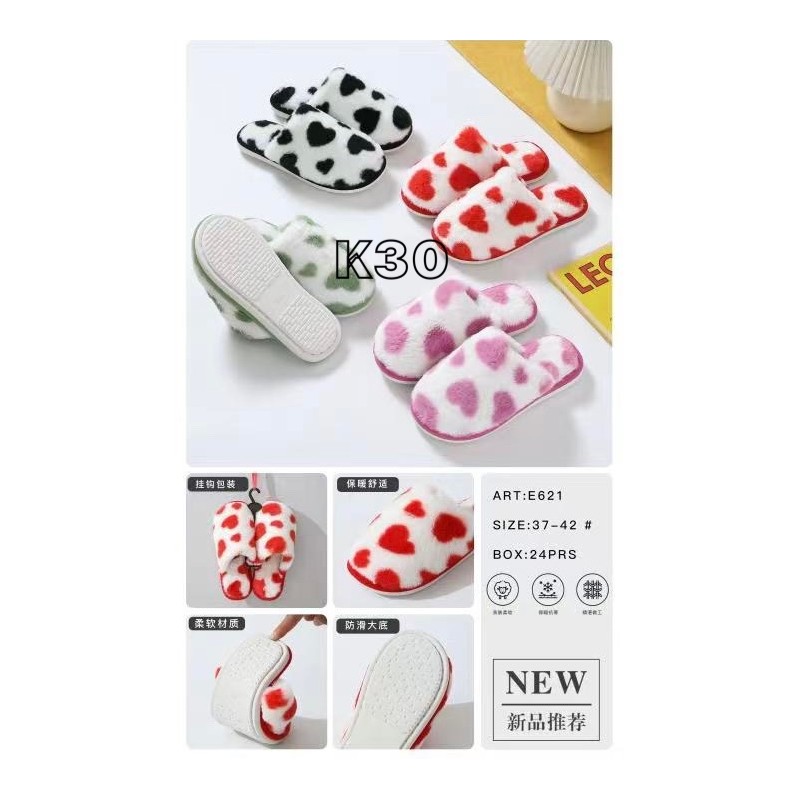 Buty Kapcie (36-41,12par)