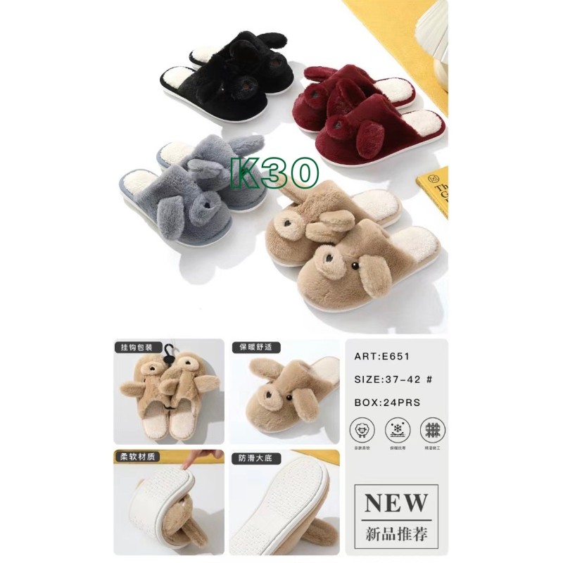 Buty Kapcie (36-41,12par)