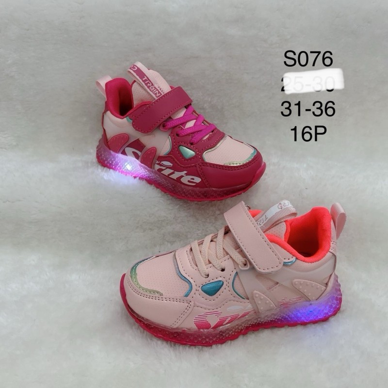 Buty Sportowe DZIECIĘCE (31-36,16par)