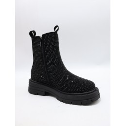 BUTY DAMSKIE. SIZE: 36/41 (12 PAR/PACZKA) KOLOR JAK NA ZDZIĘCIU