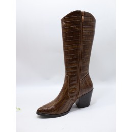 BOTKI DAMSKIE. SIZE: 36/41 (12 PAR/PACZKA) KOLOR JAK NA ZDZIĘCIU
