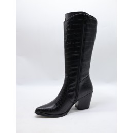 BOTKI DAMSKIE. SIZE: 36/41 (12 PAR/PACZKA) KOLOR JAK NA ZDZIĘCIU