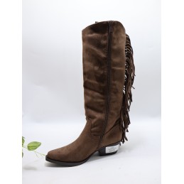 BOTKI DAMSKIE. SIZE: 36/41 (12 PAR/PACZKA) KOLOR JAK NA ZDZIĘCIU