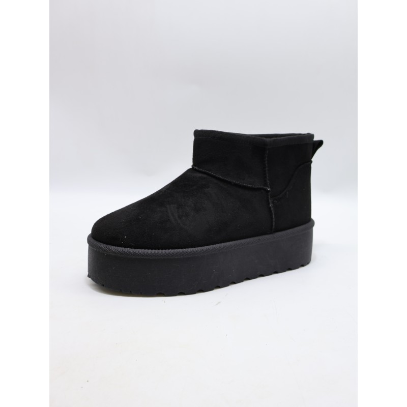 BOTKI DAMSKIE. SIZE: 36/41 (12 PAR/PACZKA) KOLOR JAK NA ZDZIĘCIU