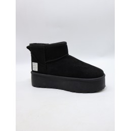 BOTKI DAMSKIE. SIZE: 36/41 (12 PAR/PACZKA) KOLOR JAK NA ZDZIĘCIU