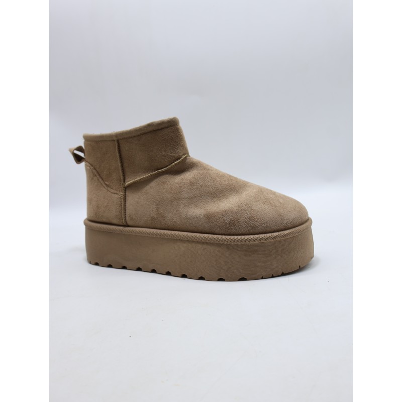 BOTKI DAMSKIE. SIZE: 36/41 (12 PAR/PACZKA) KOLOR JAK NA ZDZIĘCIU