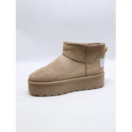 BOTKI DAMSKIE. SIZE: 36/41 (12 PAR/PACZKA) KOLOR JAK NA ZDZIĘCIU