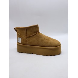 BOTKI DAMSKIE. SIZE: 36/41 (12 PAR/PACZKA) KOLOR JAK NA ZDZIĘCIU