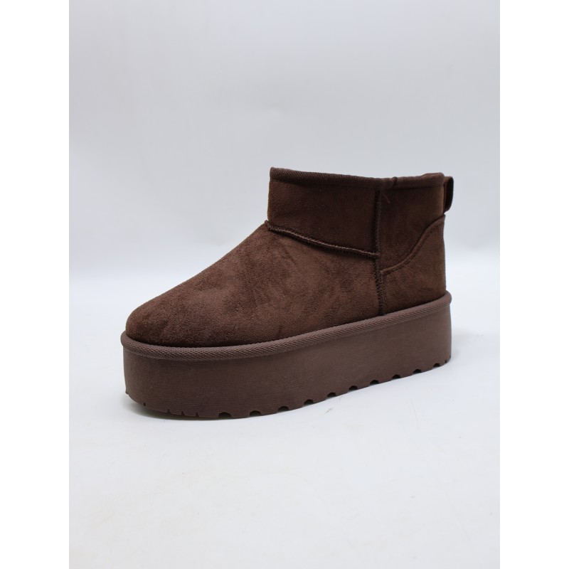 BOTKI DAMSKIE. SIZE: 36/41 (12 PAR/PACZKA) KOLOR JAK NA ZDZIĘCIU