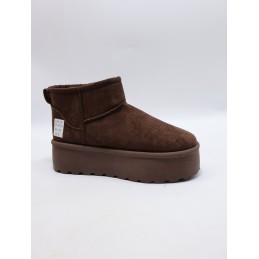 BOTKI DAMSKIE. SIZE: 36/41 (12 PAR/PACZKA) KOLOR JAK NA ZDZIĘCIU