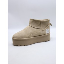 BOTKI DAMSKIE. SIZE: 36/41 (12 PAR/PACZKA) KOLOR JAK NA ZDZIĘCIU