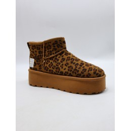 BOTKI DAMSKIE. SIZE: 36/41 (12 PAR/PACZKA) KOLOR JAK NA ZDZIĘCIU