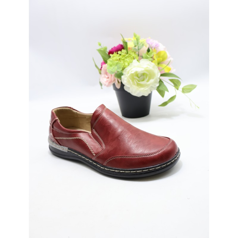 BOTKI DAMSKIE. SIZE: 36/41 (12 PAR/PACZKA) KOLOR JAK NA ZDZIĘCIU