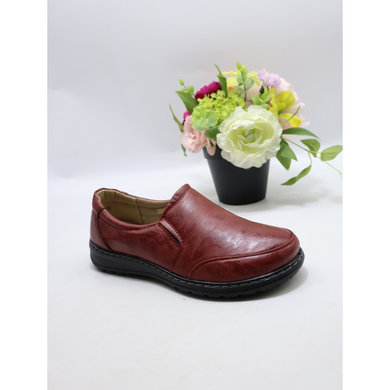 BUTY DAMSKIE. SIZE: 36/42 (12 PAR/PACZKA) KOLOR JAK NA ZDZIĘCIU