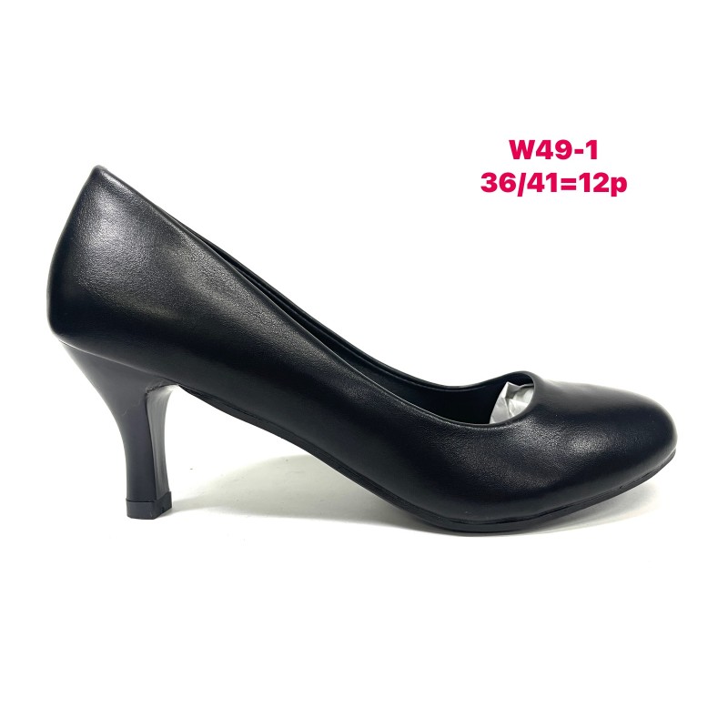 Buty Czołenka DAMSKIE (36-41,12par)