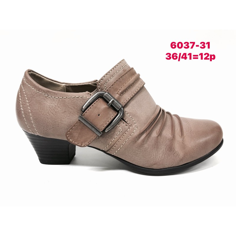 Buty Półbuty DAMSKIE (36-41,12par)