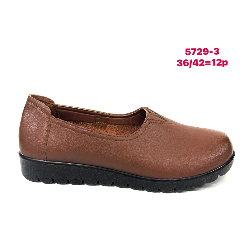 Buty Półbuty DAMSKIE (36-42,12par)