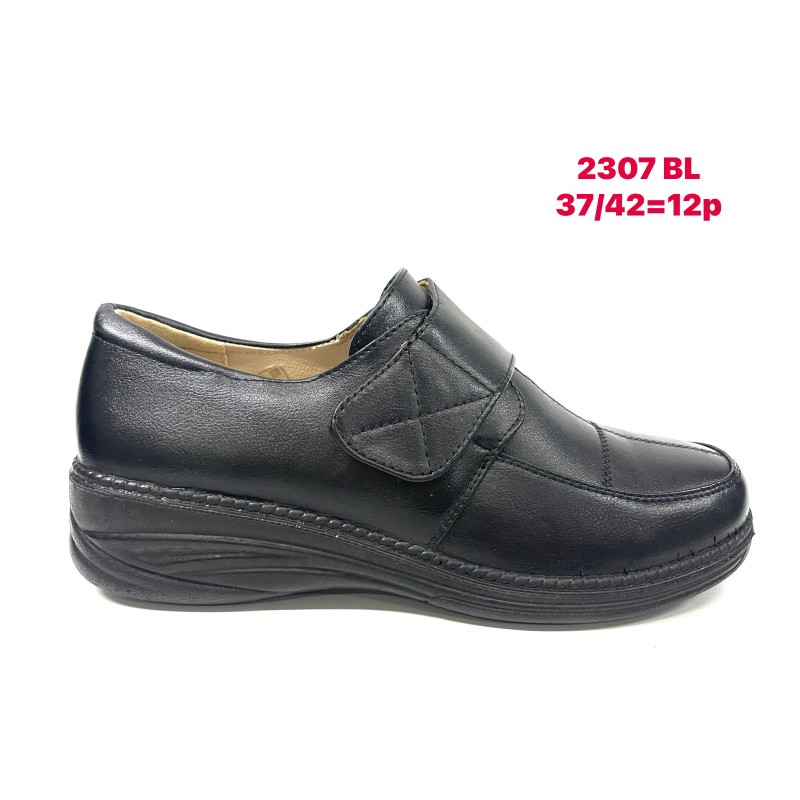 Buty Półbuty DAMSKIE (37-42,12par)