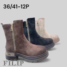 Buty Botki DAMSKIE...
