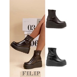 Buty Botki DAMSKIE...