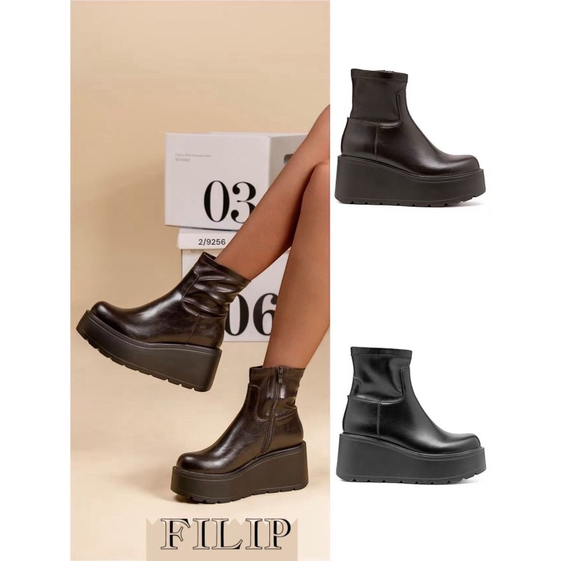 Buty Botki DAMSKIE (36-41,12par)
