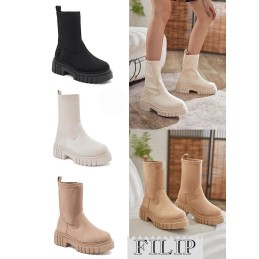 Buty Botki DAMSKIE...