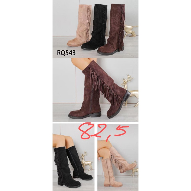 Buty Botki DAMSKIE (36-41,12par)