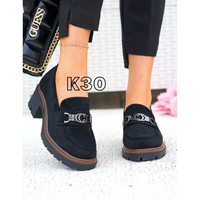 Buty Półbuty DAMSKIE (36-41,12par)