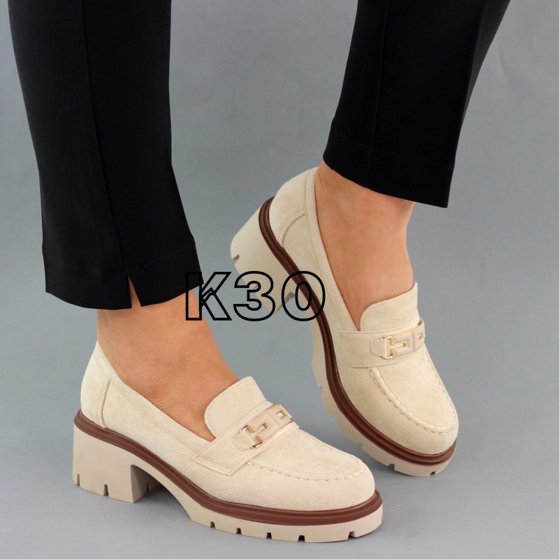 Buty Półbuty DAMSKIE (36-41,12par)