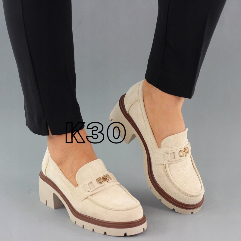 Buty Półbuty DAMSKIE (36-41,12par)