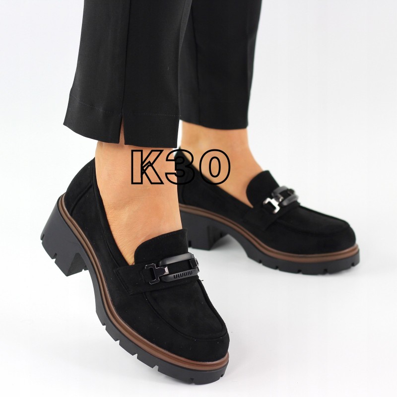 Buty Półbuty DAMSKIE (36-41,12par)