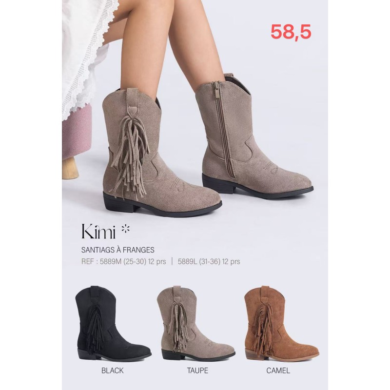 Buty Botki DAMSKIE (36-41,12par)