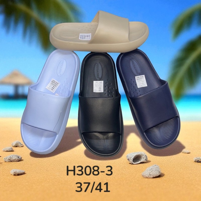 Buty Klapki DAMSKIE (37-41,12par)