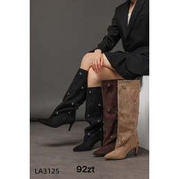 Buty Botki DAMSKIE...