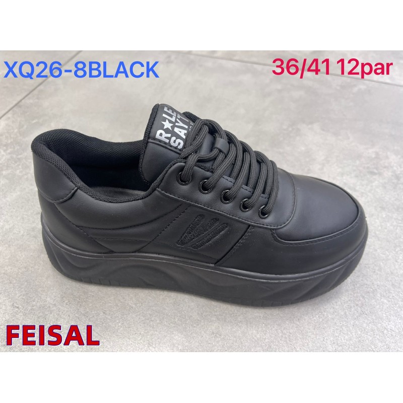Buty Sportowe DAMSKIE(36-41,12par)