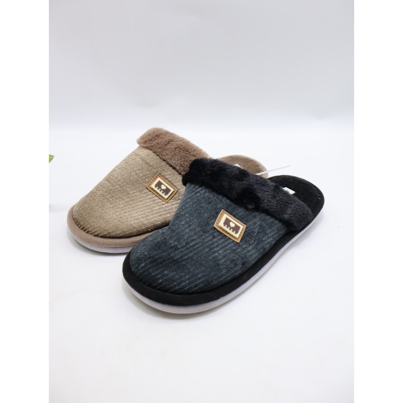 KAPCIE MĘSKIE. SIZE: 41/46 (24 PAR/PACZKA) KOLOR JAK NA ZDZIĘCIU
