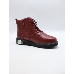 BUTY DAMSKIE. SIZE: 36/41 (12 PAR/PACZKA) KOLOR JAK NA ZDZIĘCIU