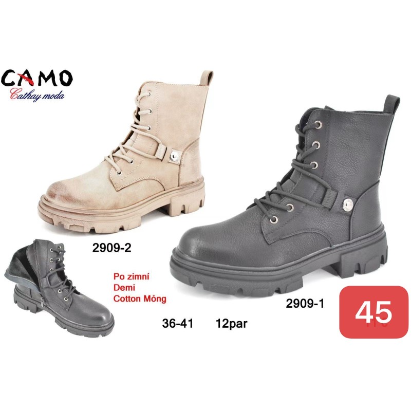 Buty Botki DAMSKIE(36-41,12par)
