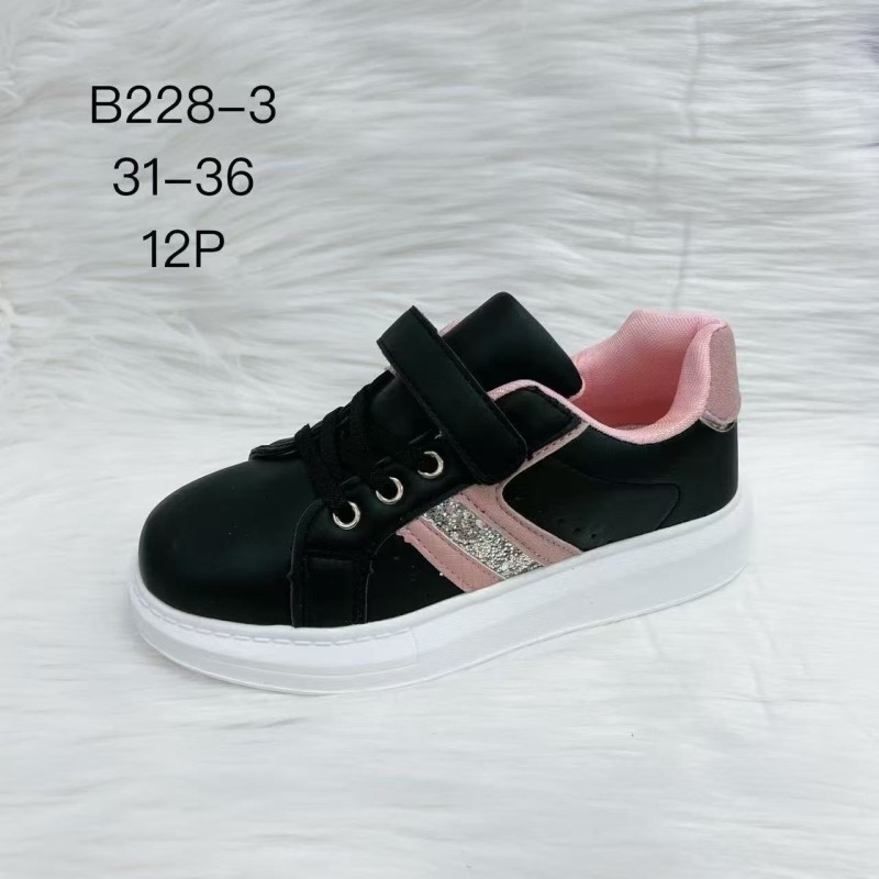 Buty Sportowe DZIECIĘCE (31-36,12par)