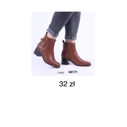 Buty Botki DAMSKIE...