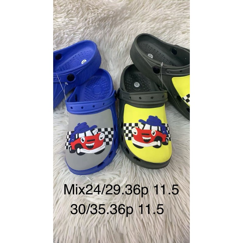 Buty Klapki DZIECIĘCE (24-29,36par) Kolor Jak na zdzięciu