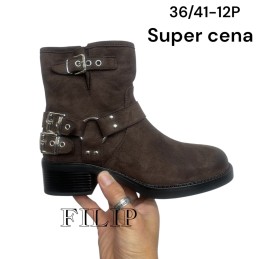 Buty Botki DAMSKIE...