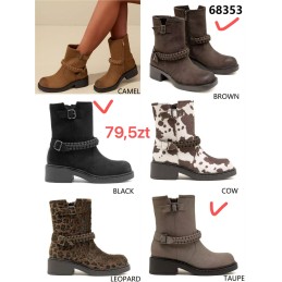 Buty Botki DAMSKIE...