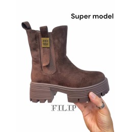 Buty Botki DAMSKIE...