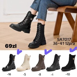 Buty Botki DAMSKIE...