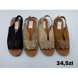 Buty Sandały Damskie...